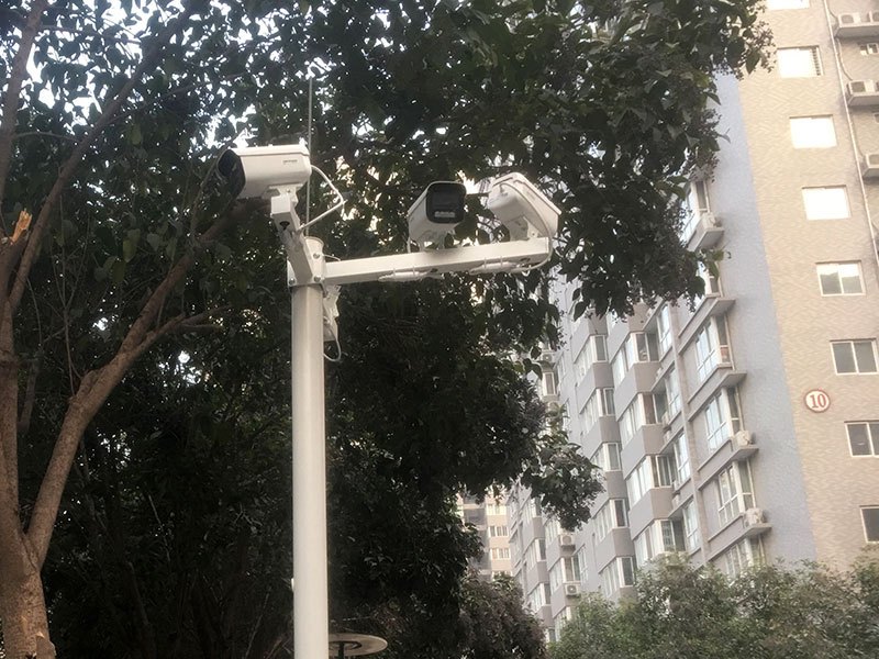 老舊小區(qū)裝監(jiān)控之后，小區(qū)居民的幸福感提升了