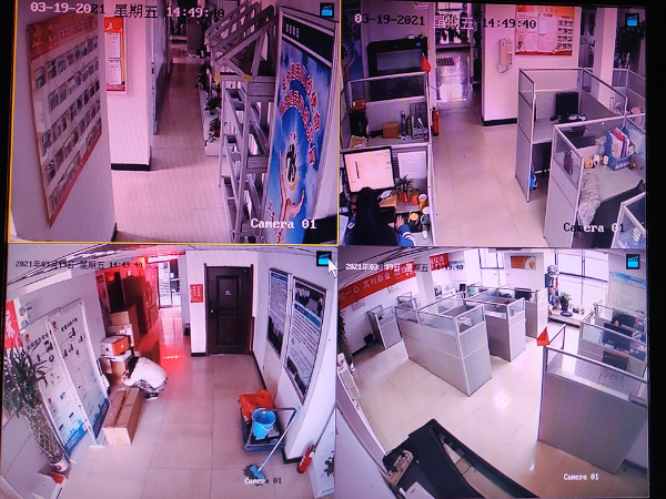 辦公區(qū)安裝監(jiān)控?cái)z像頭，怎么做才能合法又合理