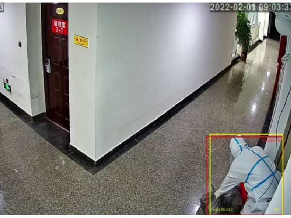 隔離酒店預(yù)警視頻監(jiān)控系統(tǒng)，輕松解決人員管理問題