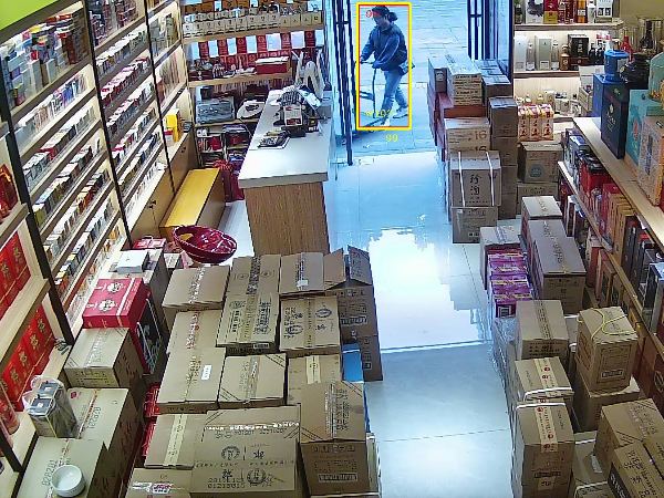 AI智能視頻監(jiān)控系統(tǒng)應用在超市有什么特別之處？