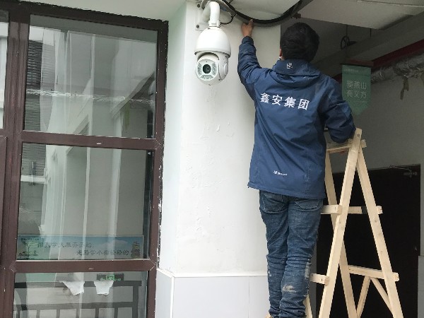 經(jīng)開(kāi)六小校園監(jiān)控安防系統(tǒng)，鑫安安防監(jiān)控系統(tǒng)保駕護(hù)航