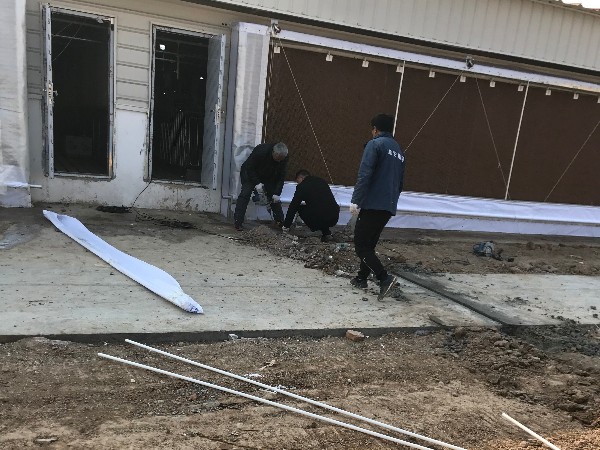 陜西鑫安安防工地監(jiān)控工程項目施工